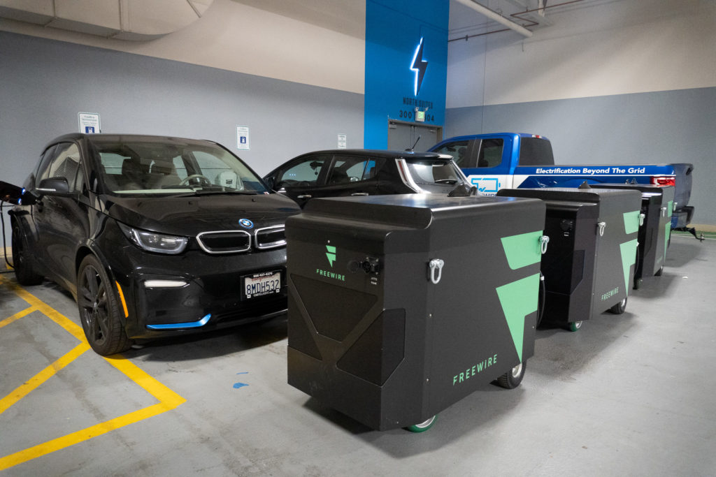 Mobi EV Chargers ready to charge