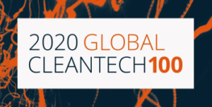 2020 Global Cleantech 100 logo