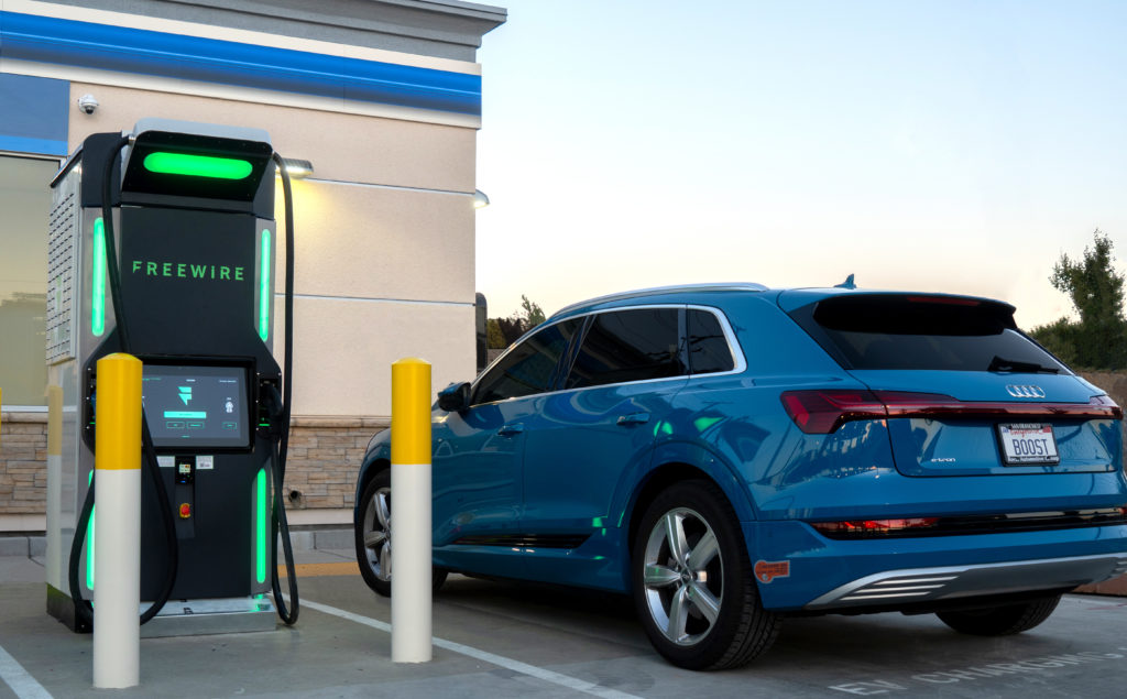 FreeWire Deploys Next Generation Ultrafast Electric Vehicle Charging at