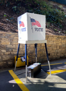 Mobi Gen Powering Voting Station