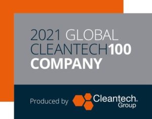 2021 Global Cleantech 100 logo