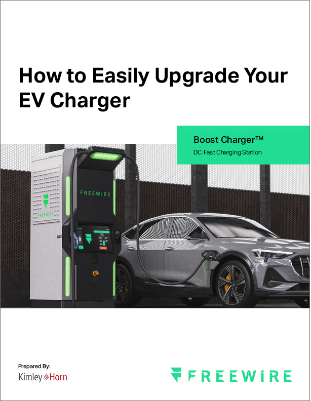 How to Easily Upgrade Your EV Charger ebook